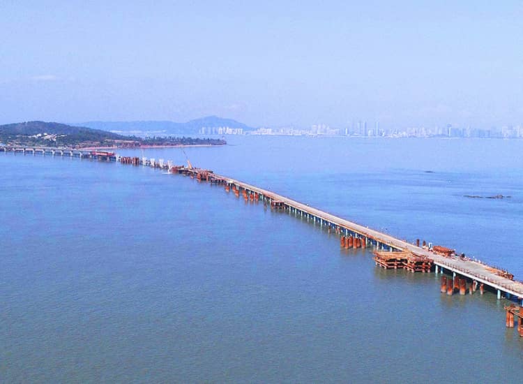 2004 • 金門大橋（金門縣政府提供）