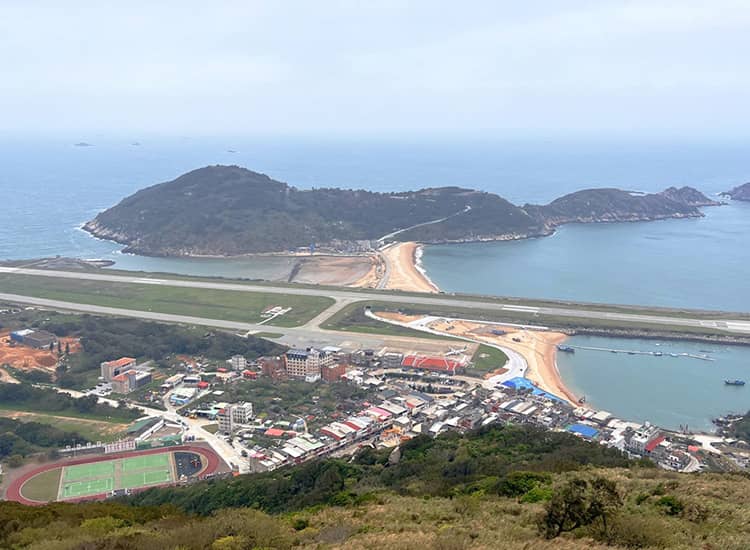 2024 • 北竿機場（連江縣政府提供）