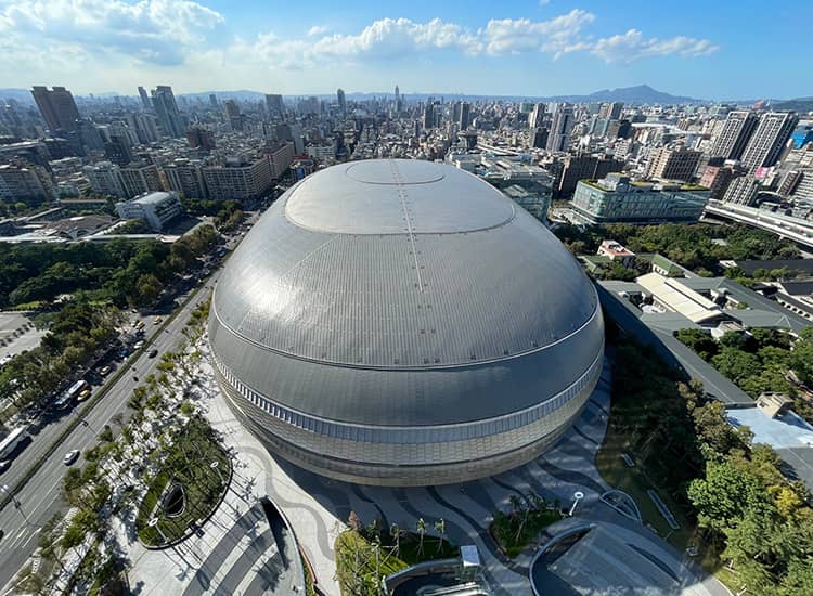 2024 • 大巨蛋（台北市政府提供）